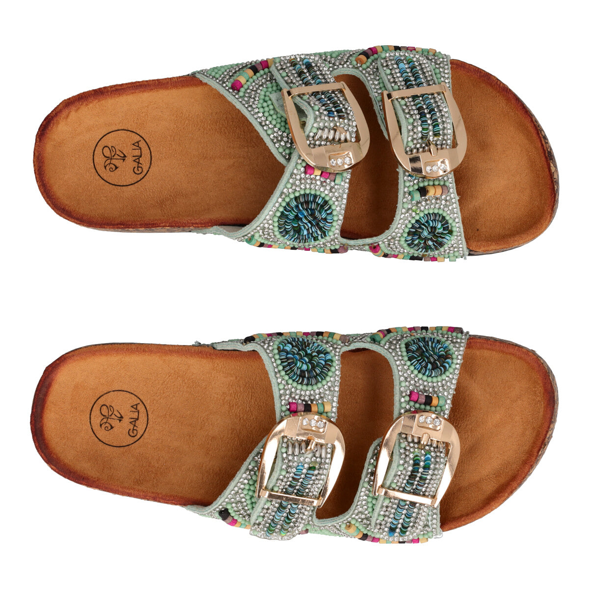 Ciabatte Donna Verdi