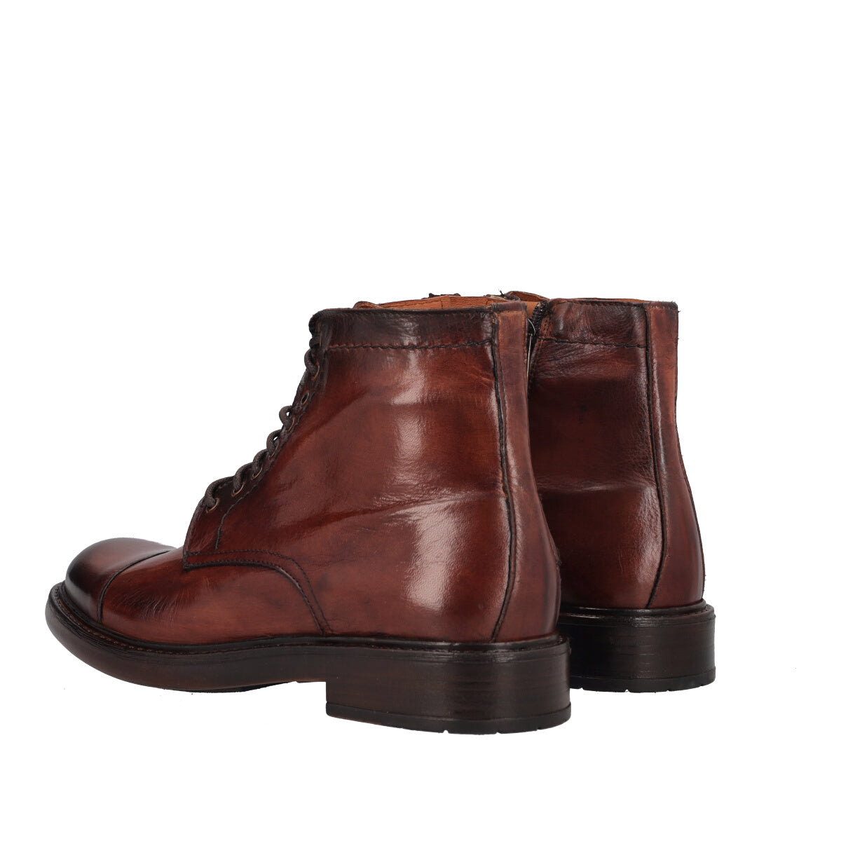 Stivaletti Uomo Marroni