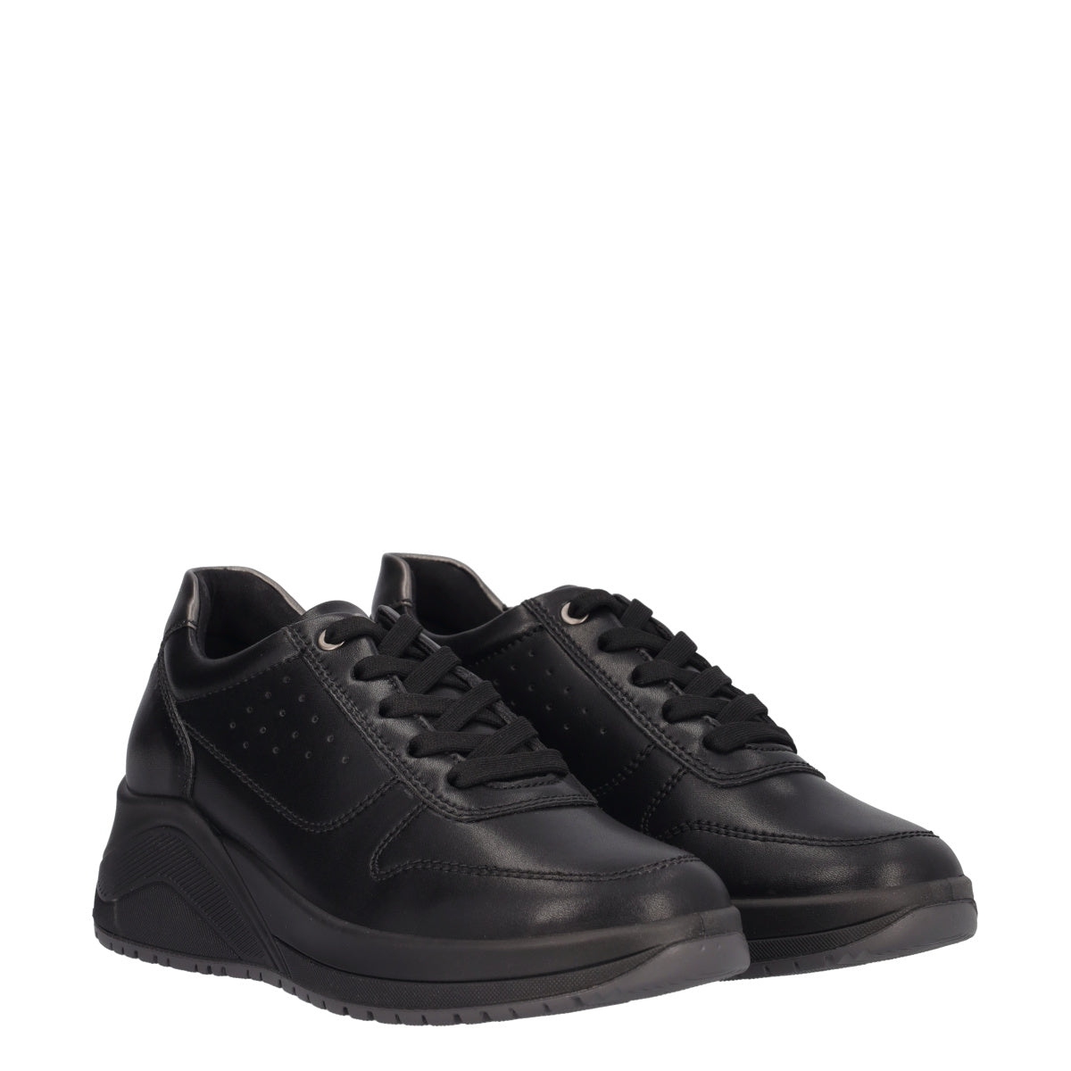 PEDRA Sneakers Comfort Donna Nere