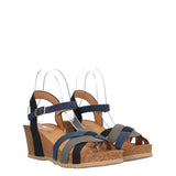 Zeppe Donna Blu