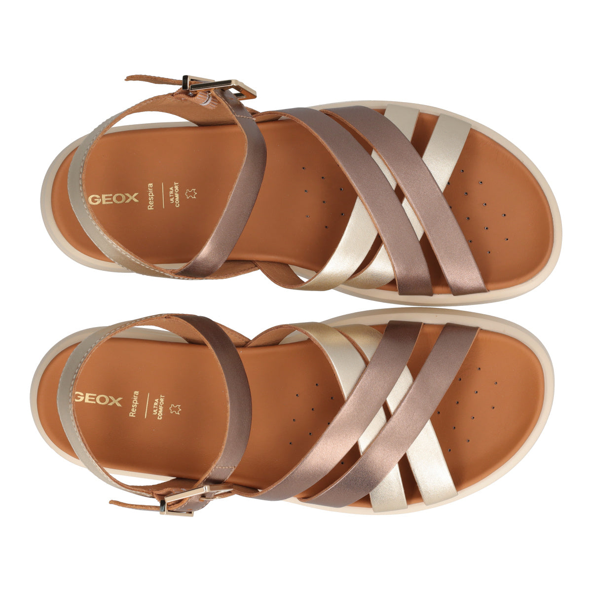 XAND Sandali Donna Colori metallizzati