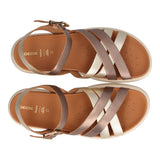 XAND Sandali Donna Colori metallizzati