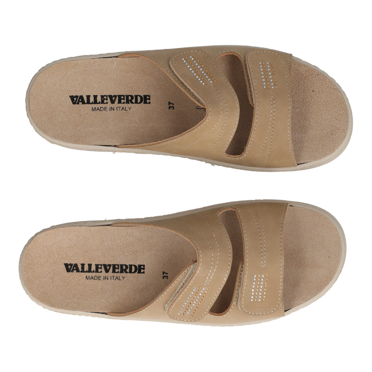 Ciabatte Donna Beige