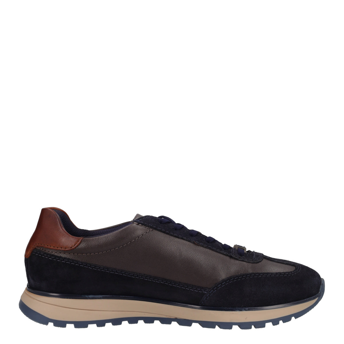 Stringate Uomo Blu