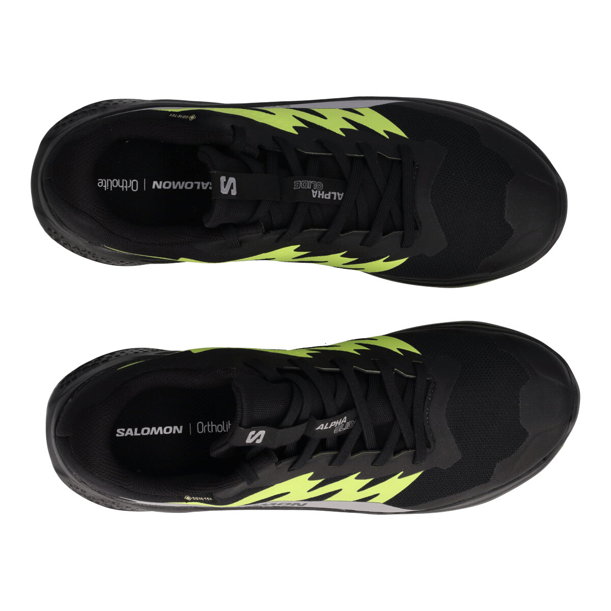 ALPHAGLIDE GTX Sneakers Trail Running Uomo Nere