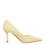 Decolletè Donna Giallo Pastello Opache tacco 9 cm