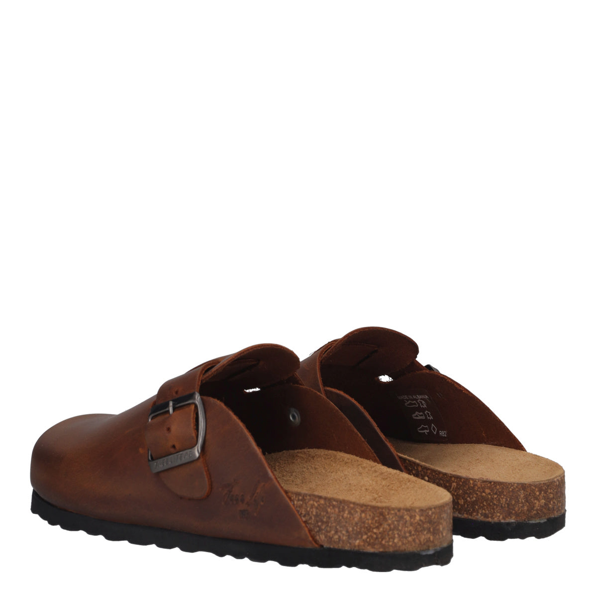 Ciabatte Donna Cuoio Rustico