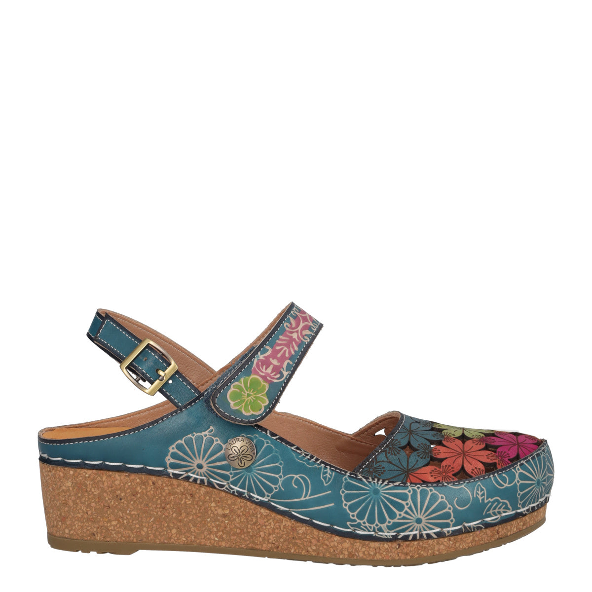 Zeppe Donna Blu
