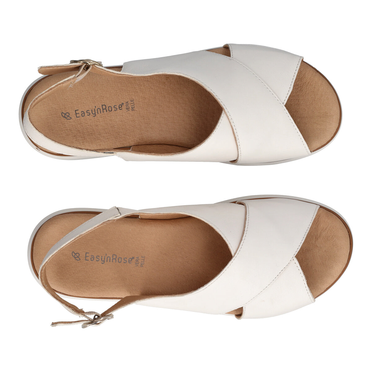 Sandali Donna Bianche