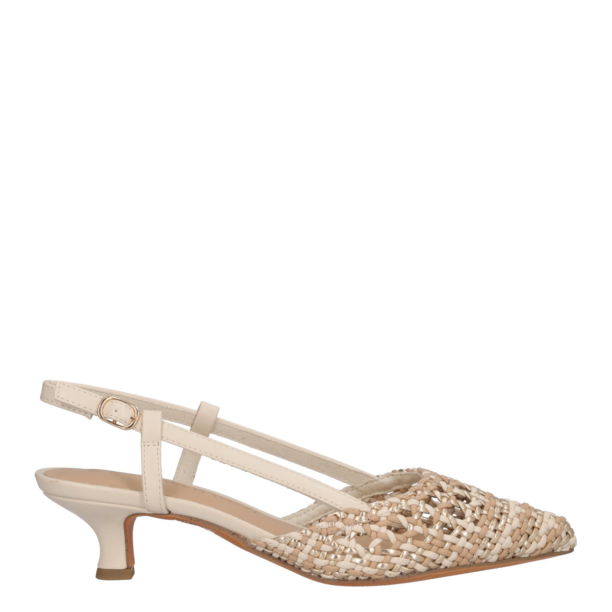Slingback Donna Crema