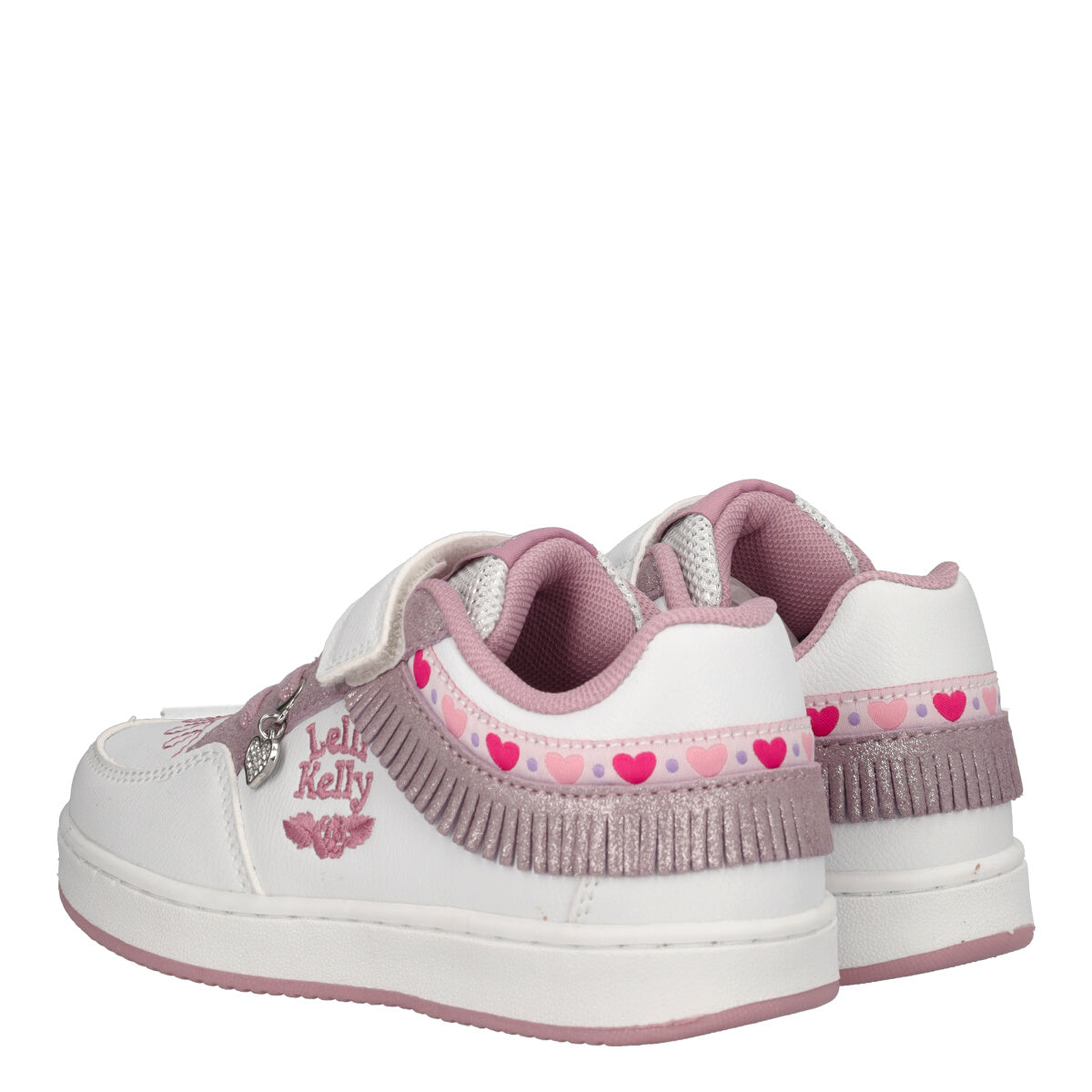 FRANGETTA MIX Sneakers Bambina Bianca e Lilla