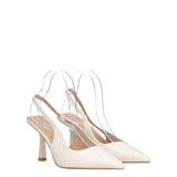 Slingback Donna Beige