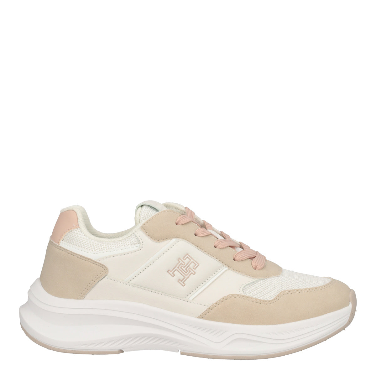 Running Donna Beige, Bianche e Rosa