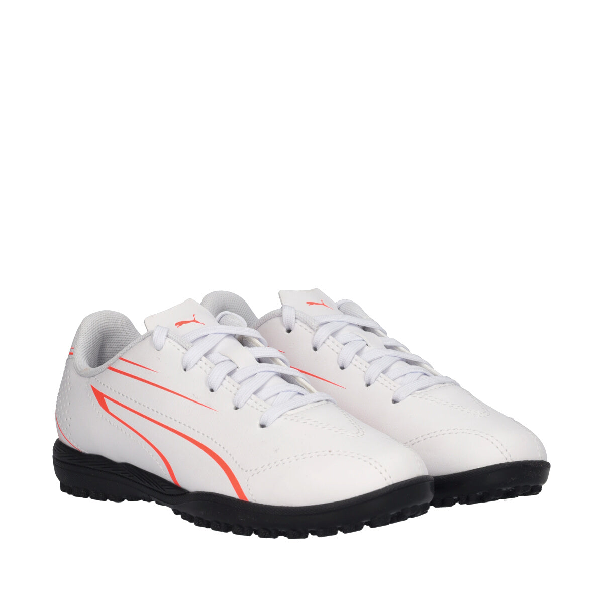 VITORIA TT JR - Scarpe da Calcio Ragazzi Bianche