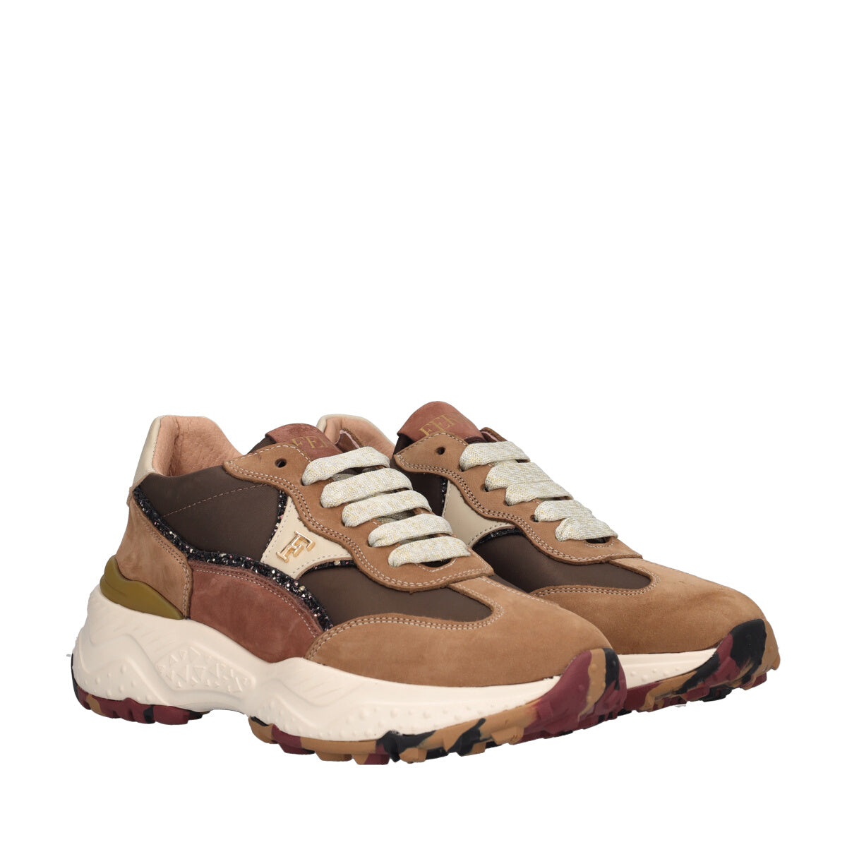 Sneakers Donna Beige