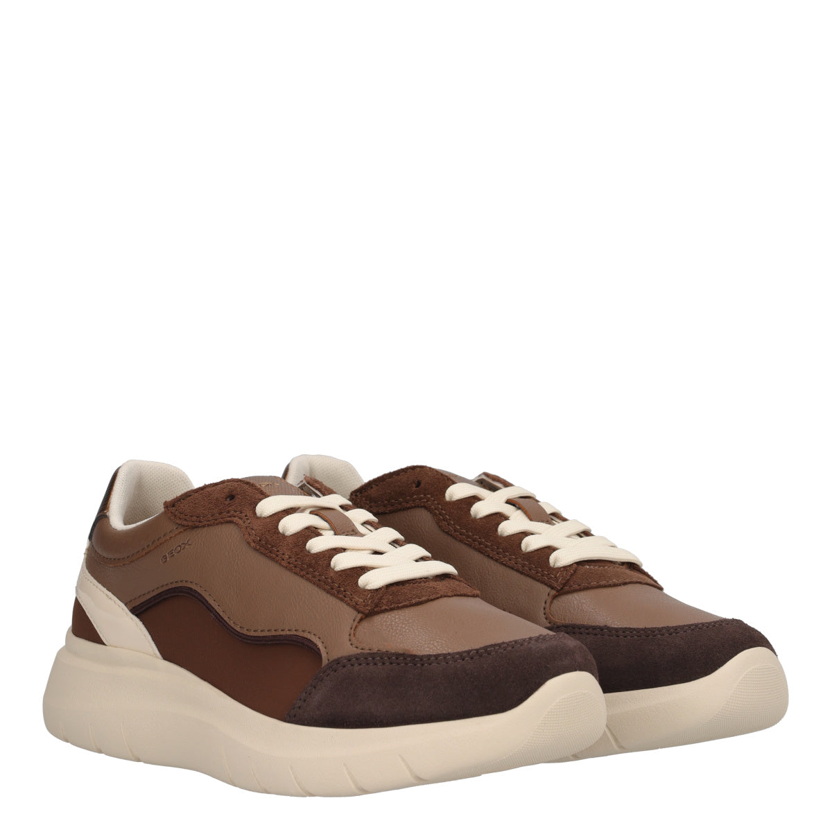 PLUMMERY Sneaker donna in pelle e tessuto