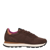 ALLY SOLID Sneakers Donna Marroni