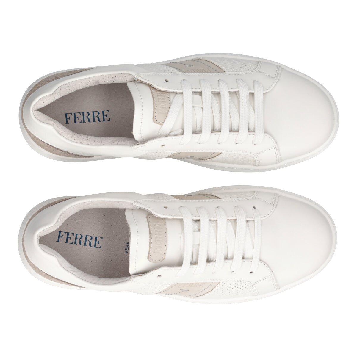 SINISA Sneakers Uomo Bianche