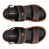 Sandali Donna Marroni e Neri