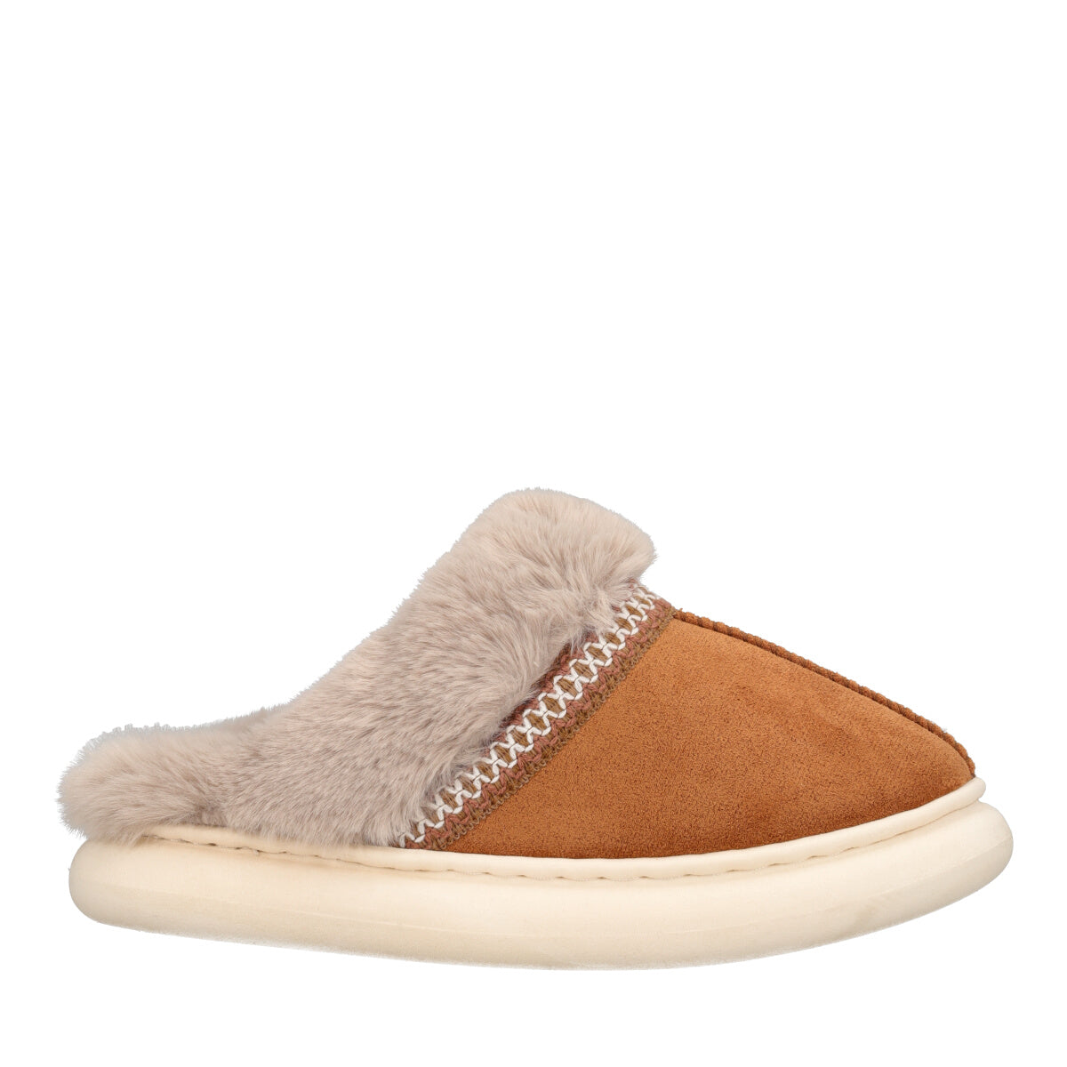 Ciabatte Casa Donna Color Nocciola