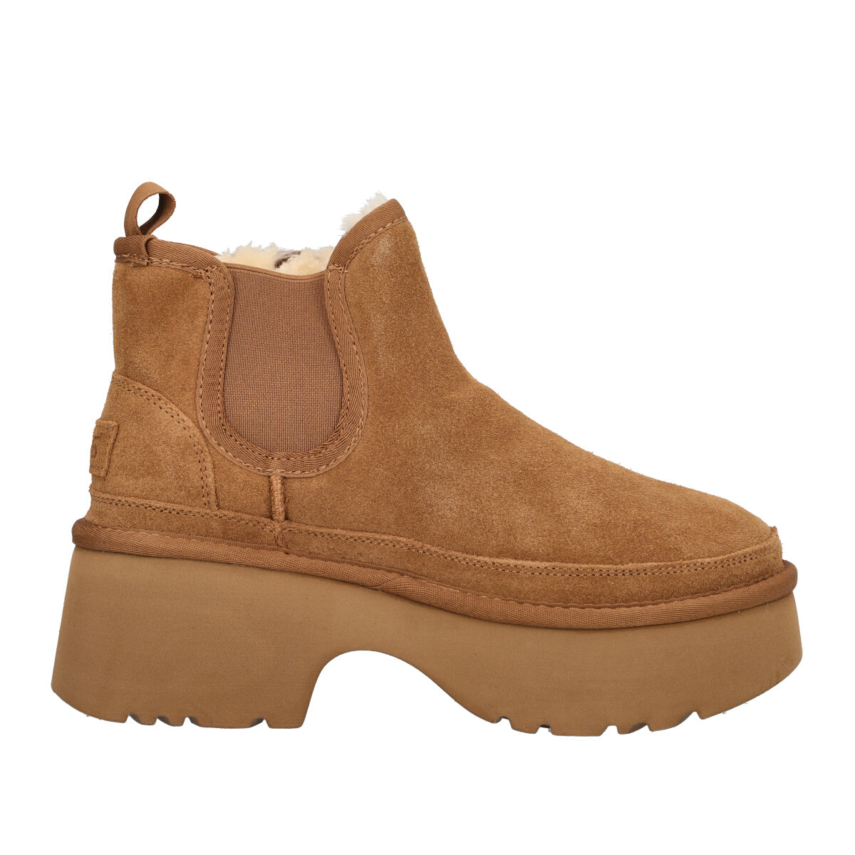 Stivaletti Donna Camel