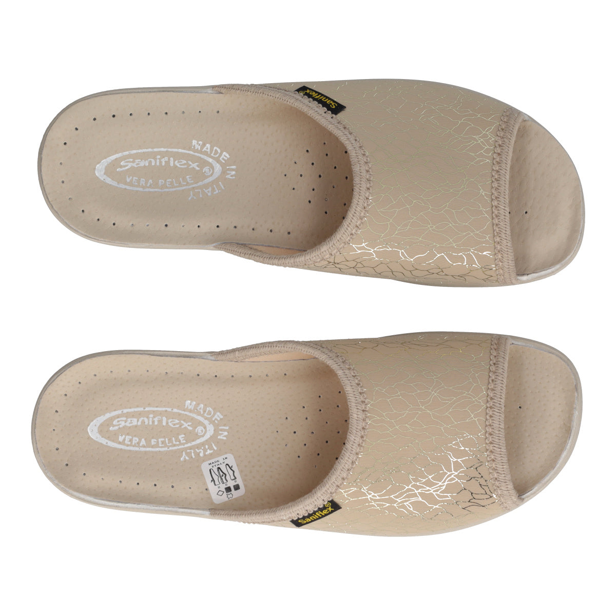 Ciabatte Casa Comfort Donna Sabbia