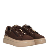 Sneakers Donna Marroni