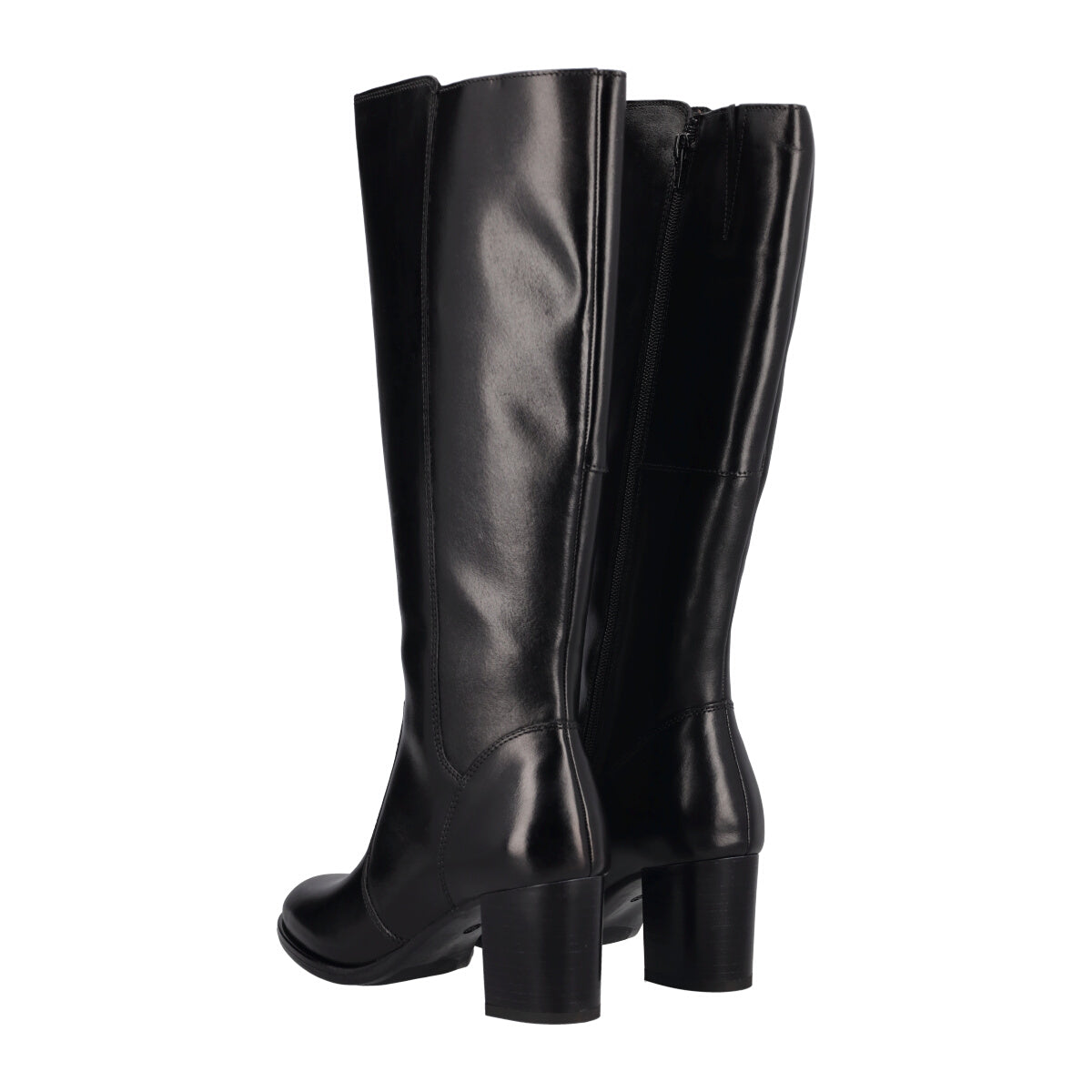 OLIMPIA Stivali Donna Neri in Pelle