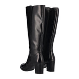 OLIMPIA Stivali Donna Neri in Pelle