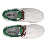 MIRAM12 Sneakers Donna Bianche e Verdi