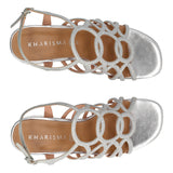 Sandali Donna Argento