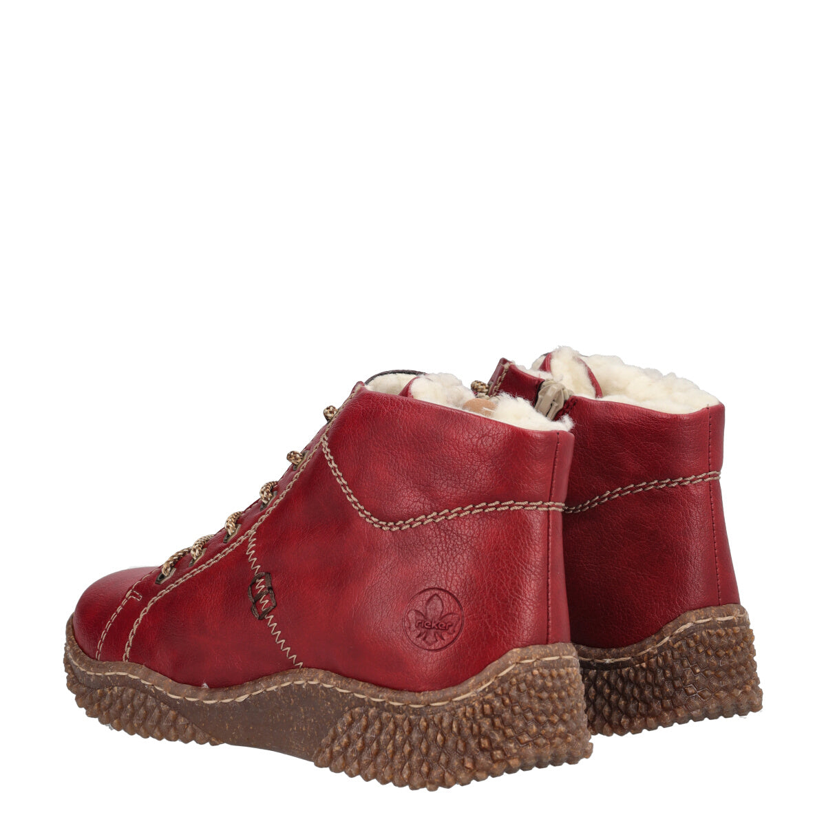 Stivaletti Donna Rossi