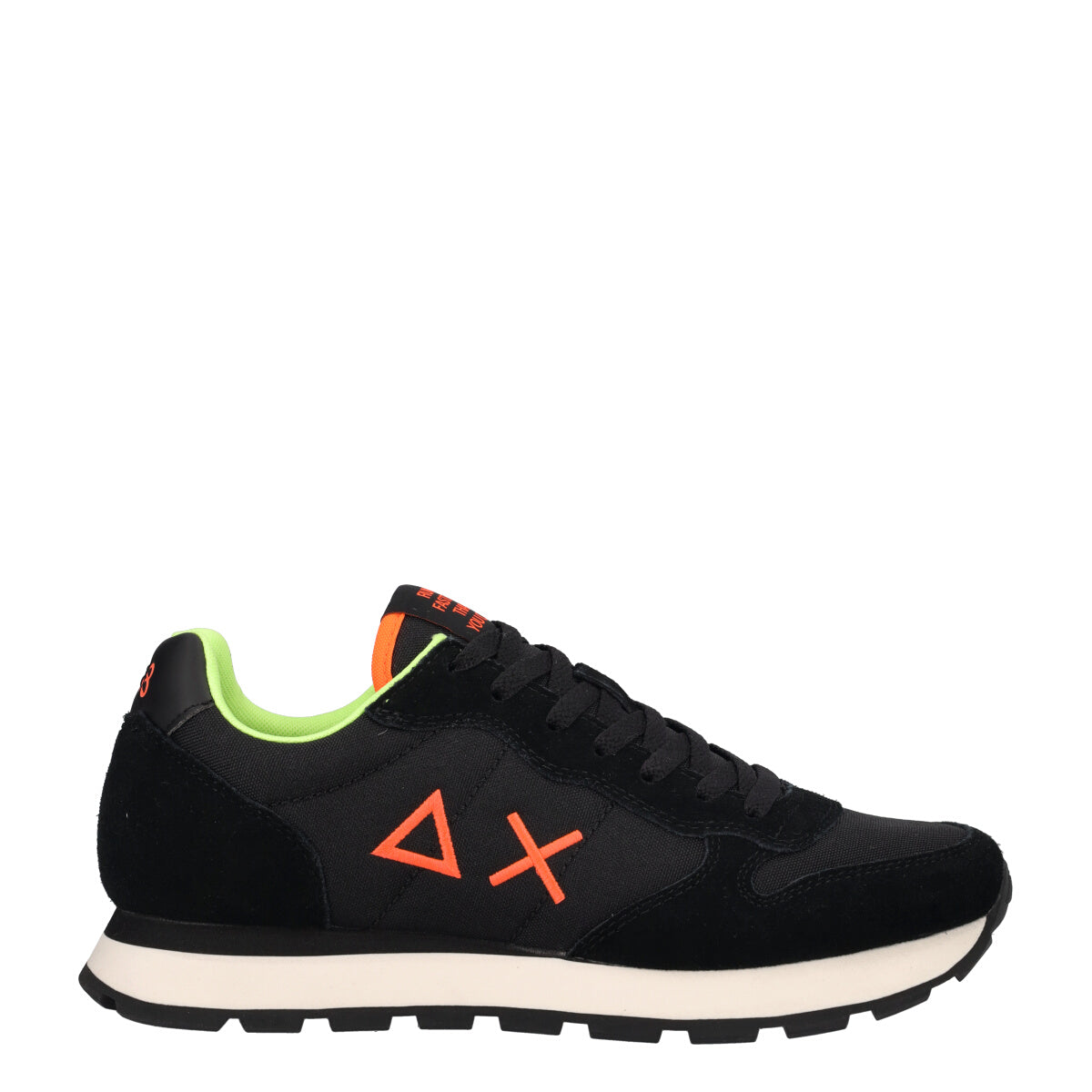 TOM FLUO Sneakers Uomo Nere
