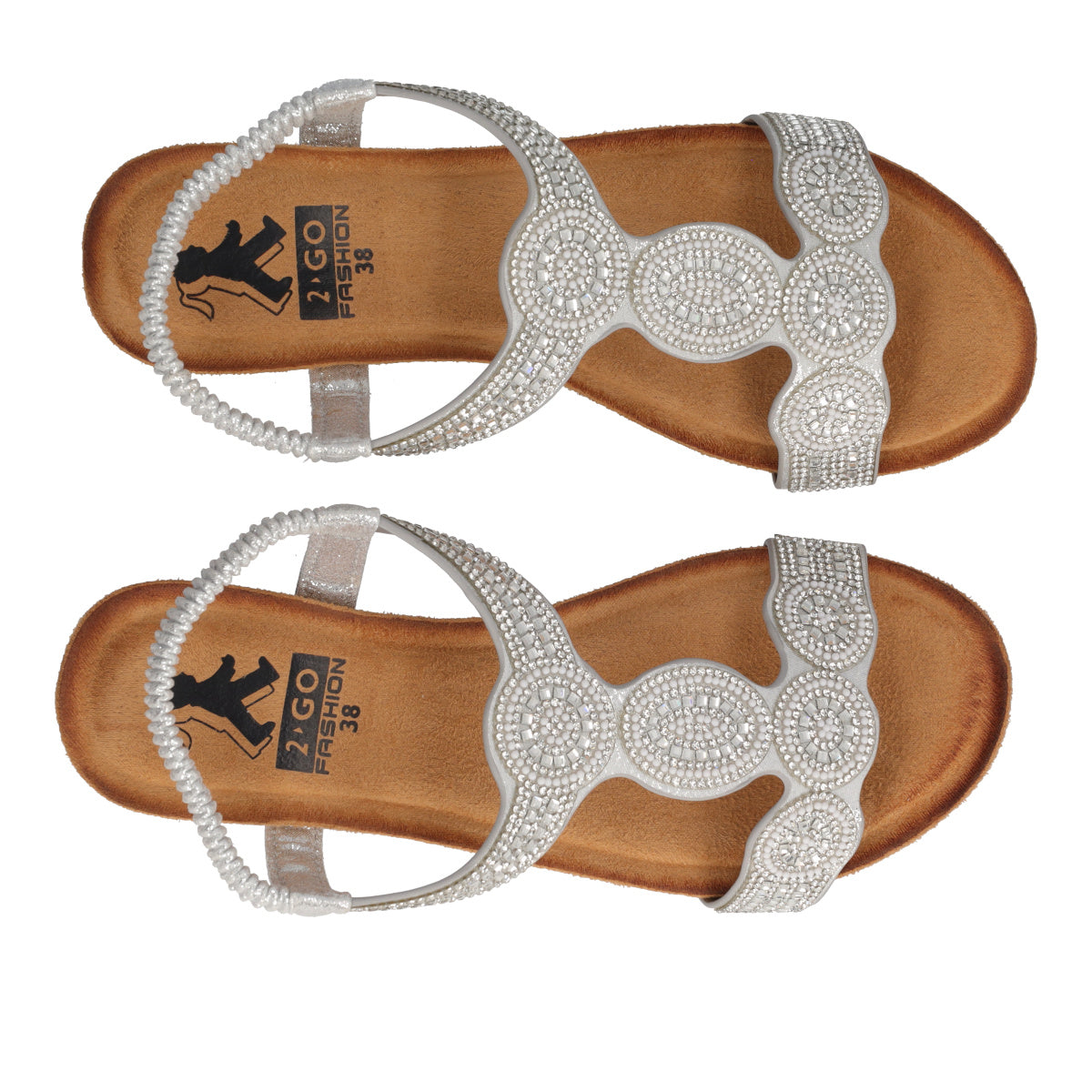 Sandali Donna Argento