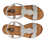 Sandali Donna Argento