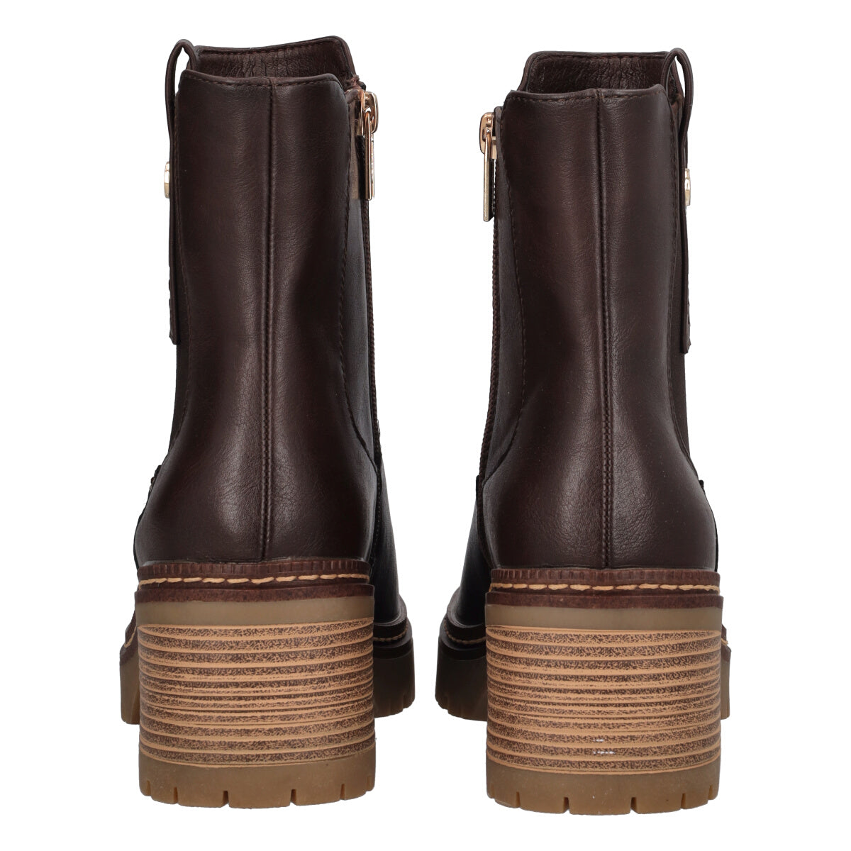 Stivaletti Donna Marroni