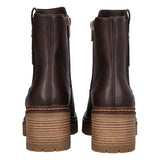 Stivaletti Donna Marroni