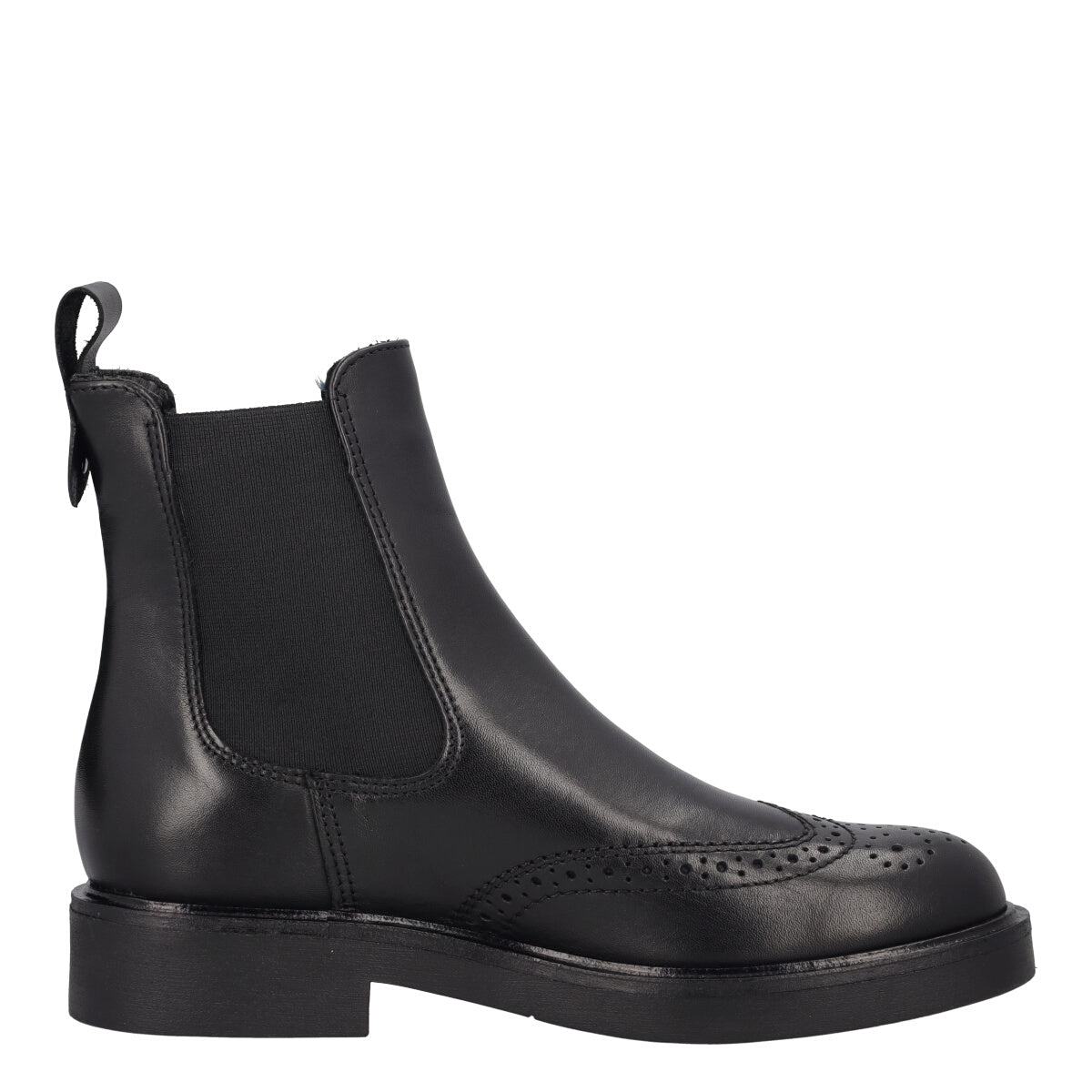 Stivaletti Donna Nere in Pelle