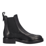 Stivaletti Donna Nere in Pelle