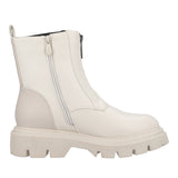 Stivalettii Donna Bianco Ghiaccio