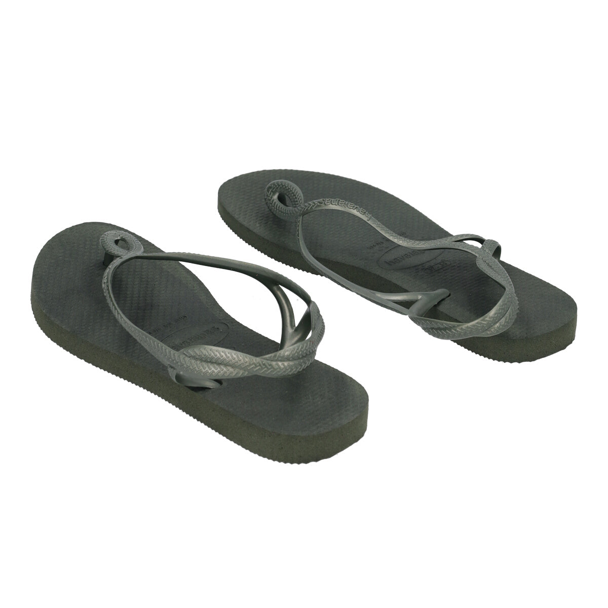 LUNA Infradito Donna Verde Oliva