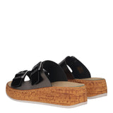 MOLL Ciabatte Comfort Donna Grigie Scure