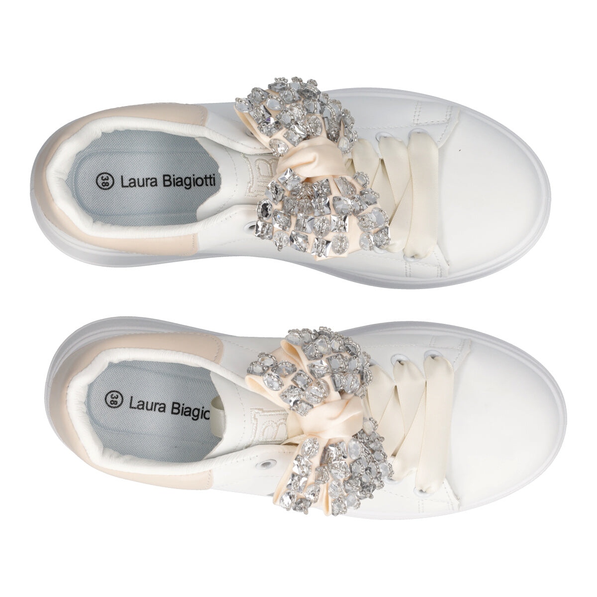 Sneakers Eleganti Bianche