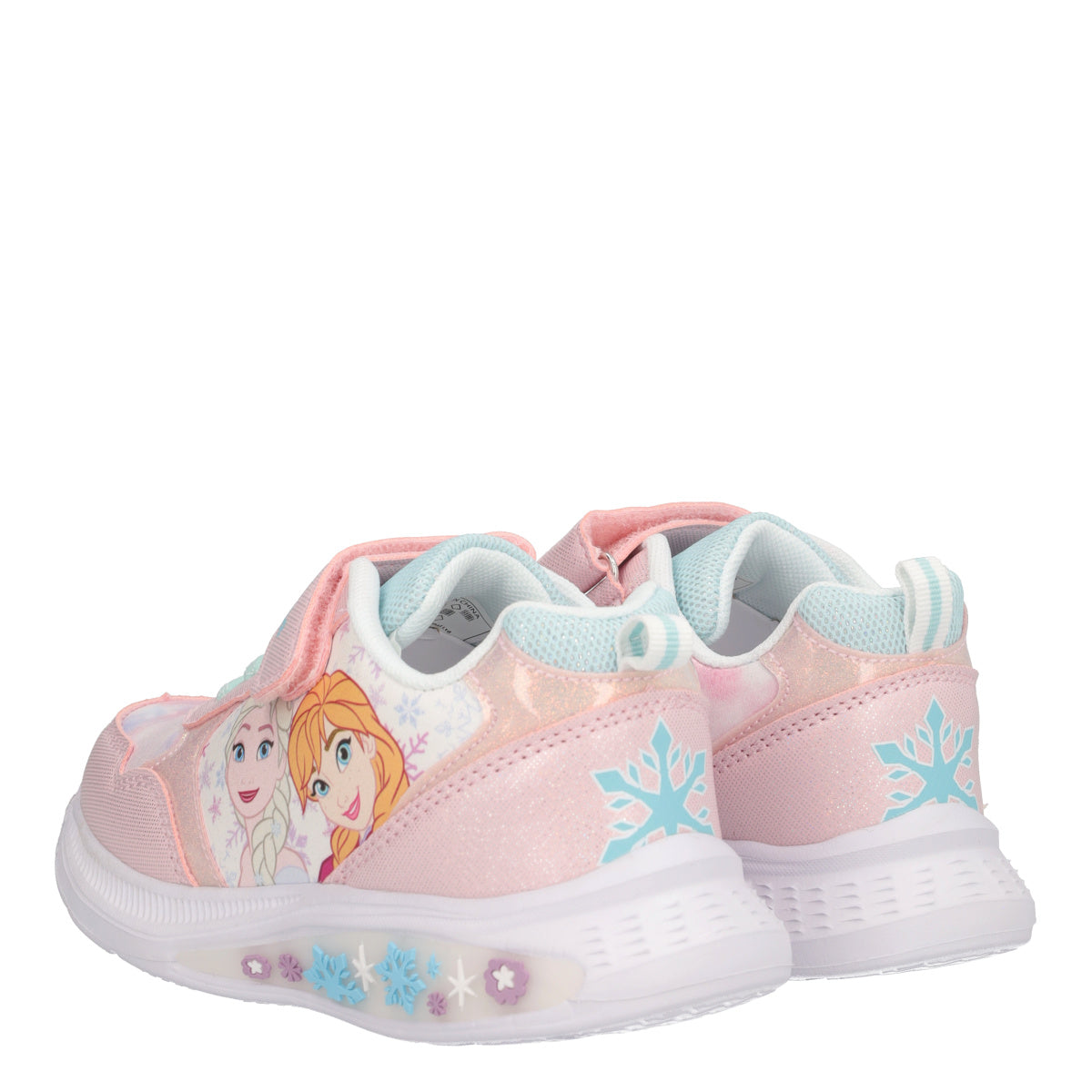 Sneakers Bambina Rosa - Frozen con Luci