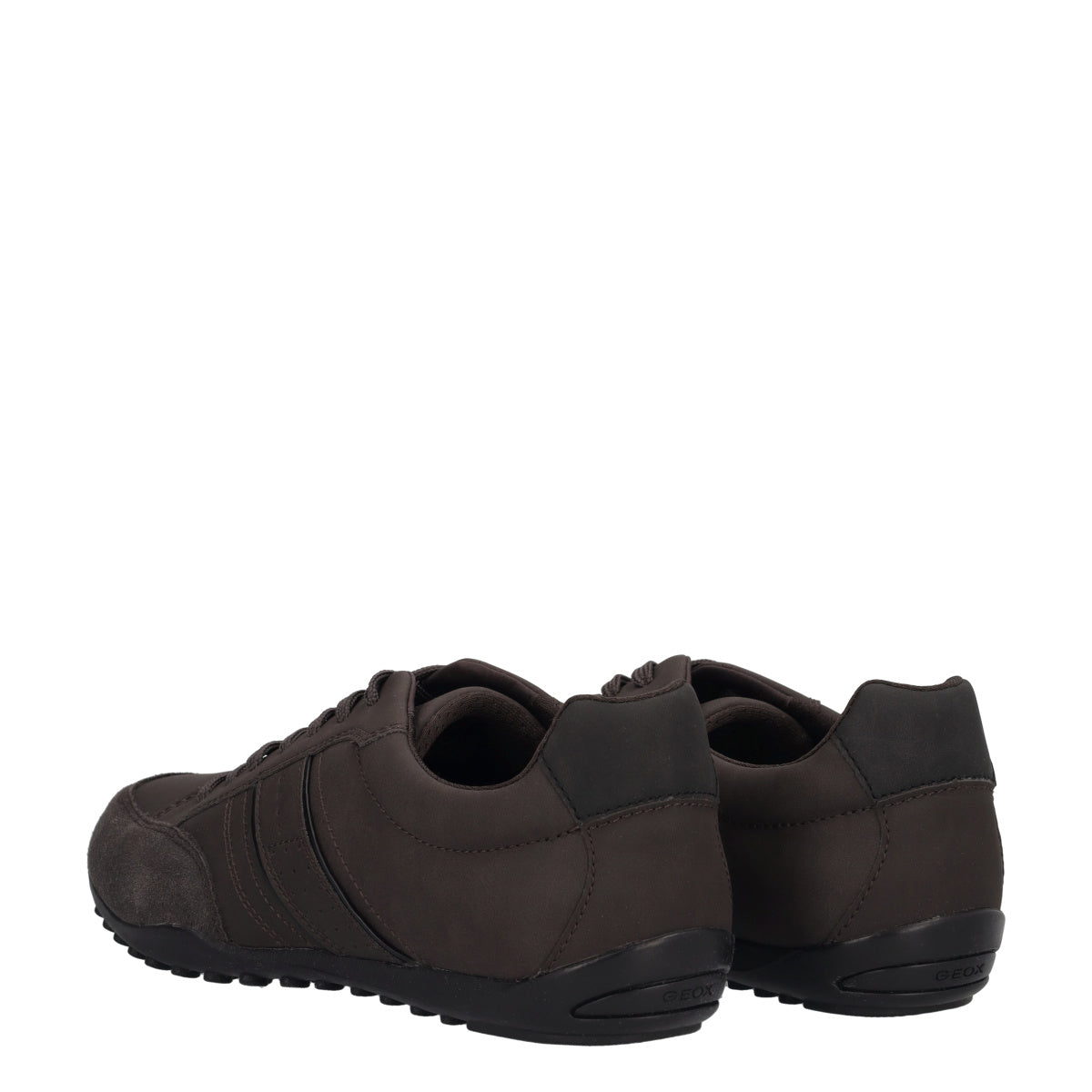 WELLS Sneaker uomo con inserti scamosciati