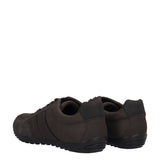 WELLS Sneaker uomo con inserti scamosciati