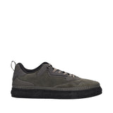 Sneakers Uomo Grigie in Pelle