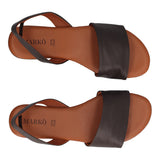 Sandali Donna Marroni