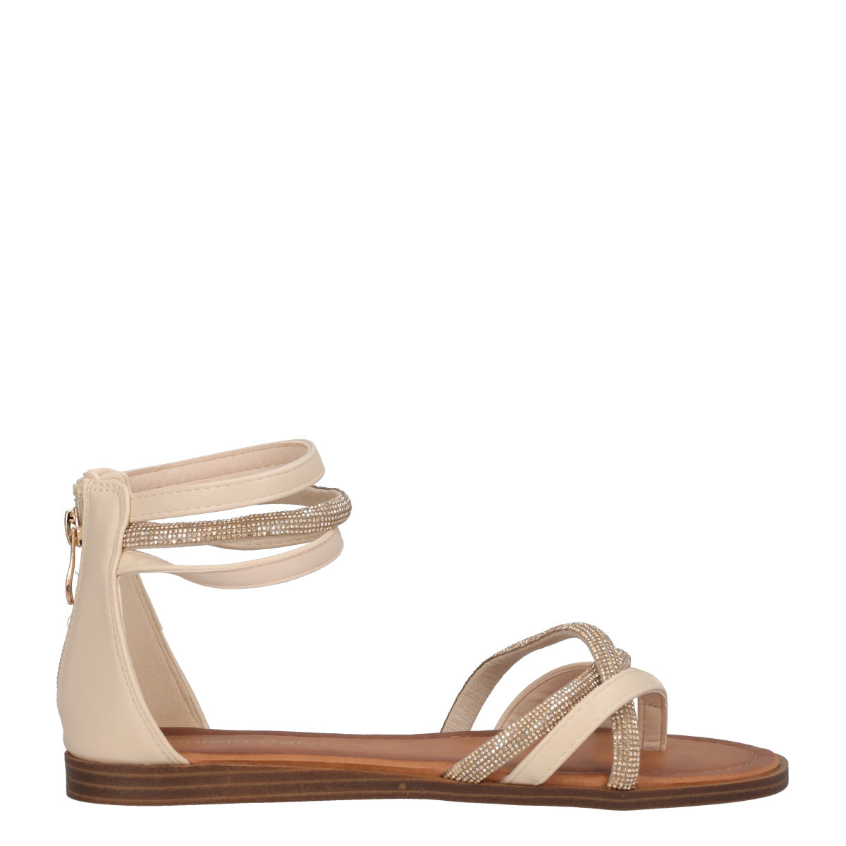 Sandali Donna Beige