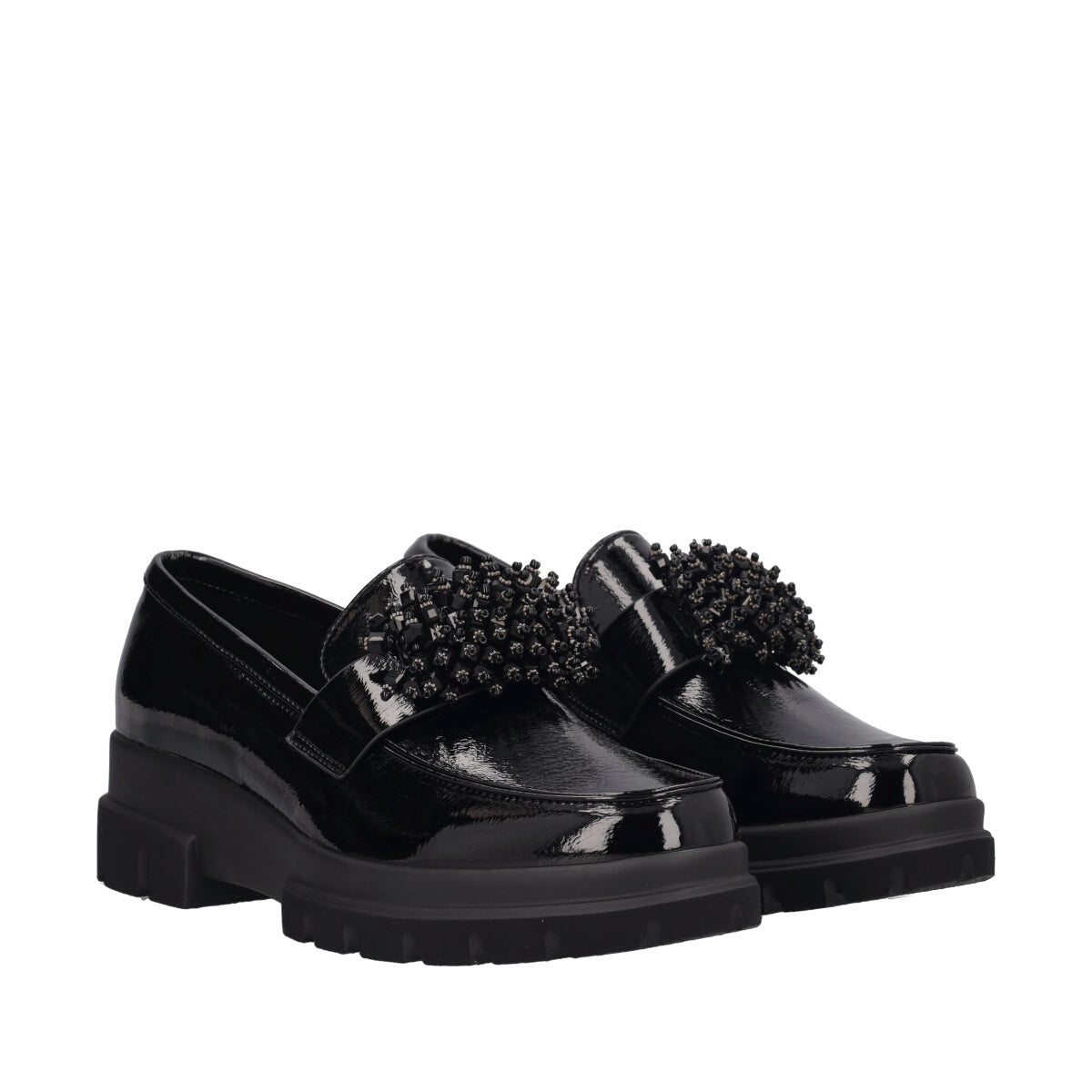 Mocassini Donna Neri